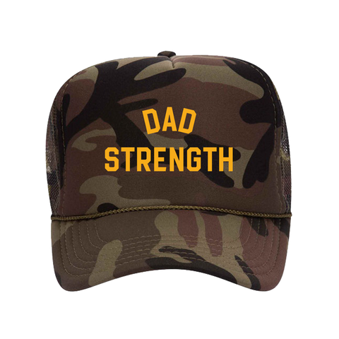 Camo Dad Cap