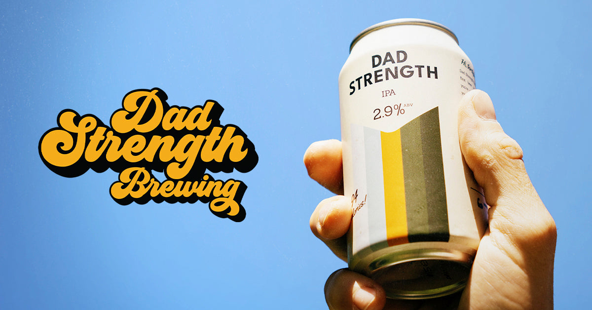 Dad Strength Brewing | Low-Alcohol Craft Beer, 2.9% ABV, 94 Calories