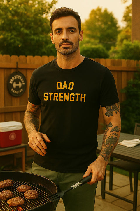 DAD STRENGTH Graphic Tee