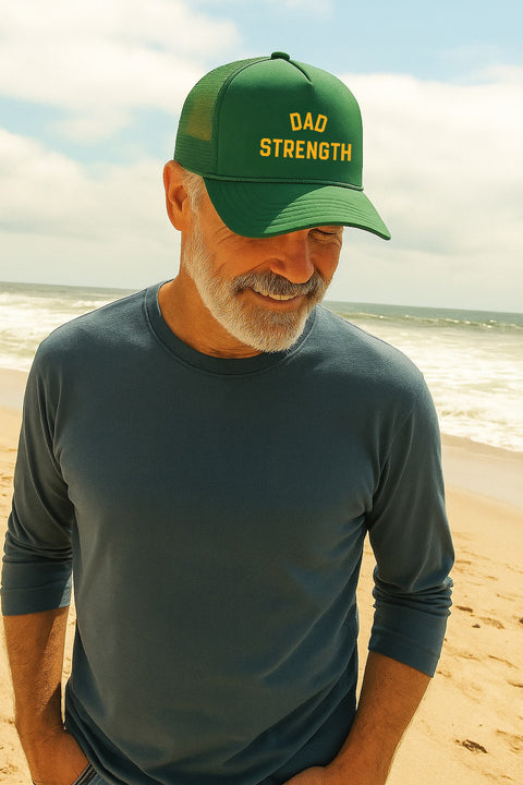Green Dad Cap