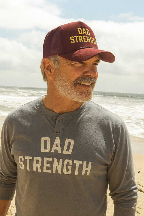 Maroon Dad Cap