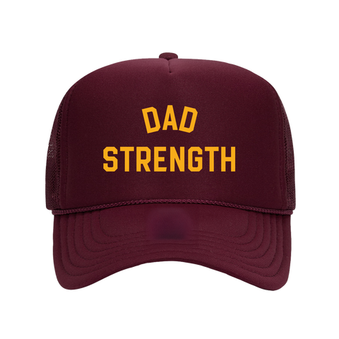 Maroon Dad Cap
