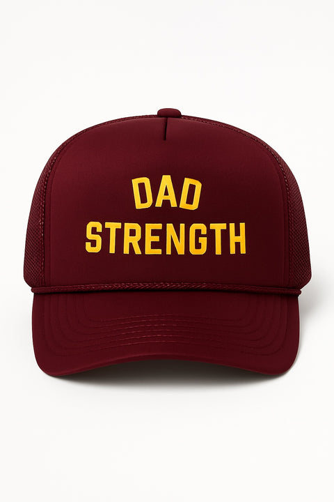 Maroon Dad Cap