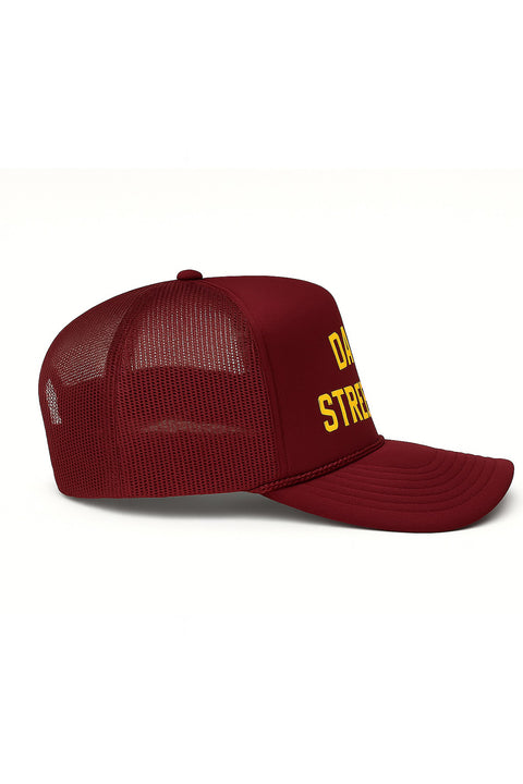 Maroon Dad Cap