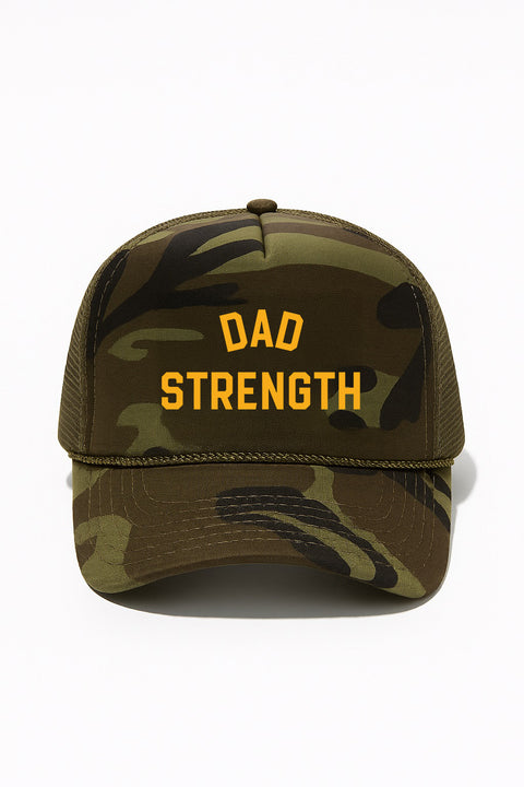 Camo Dad Cap