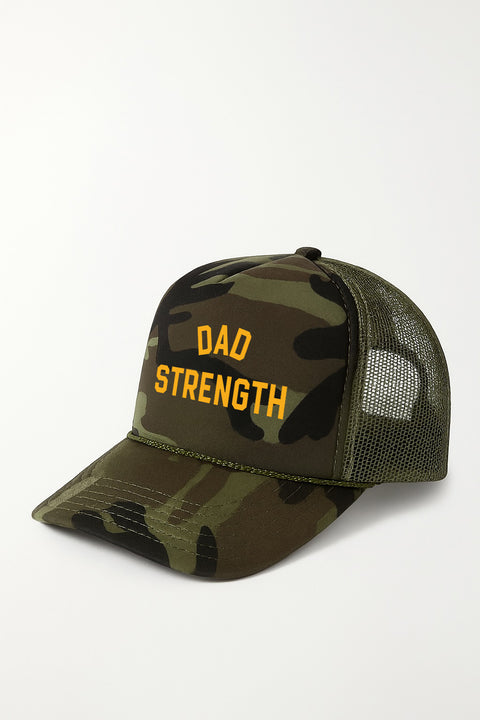 Camo Dad Cap