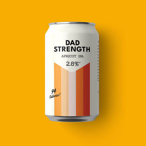 Dad Strength 2.8% ABV Apricot IPA