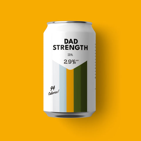 Dad Strength 2.9% ABV IPA