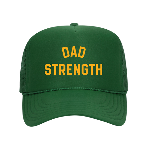 Green Dad Cap