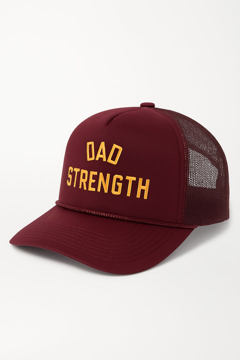 Maroon Dad Cap