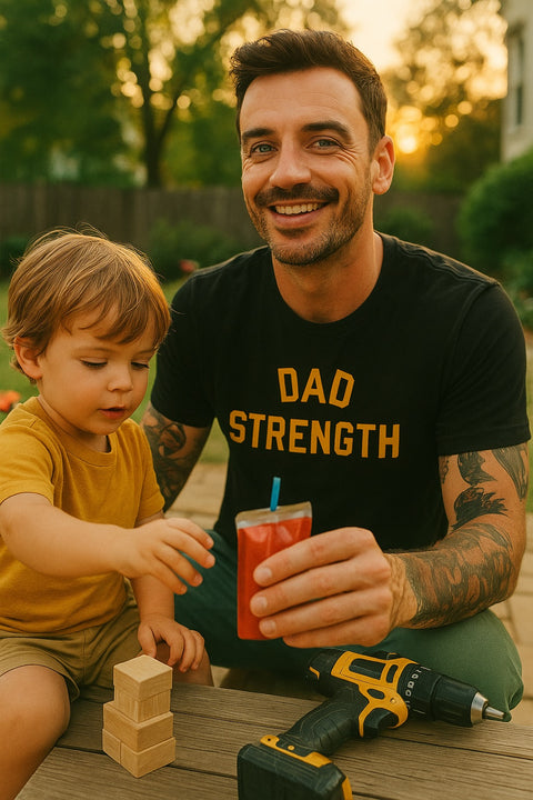 DAD STRENGTH Graphic Tee