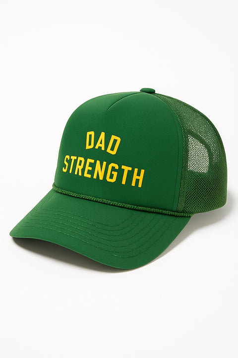 Green Dad Cap